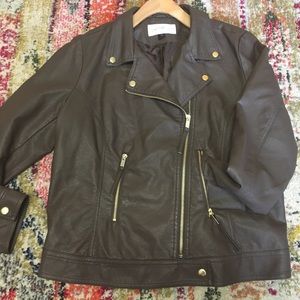 Cross Zip Moto Jacket